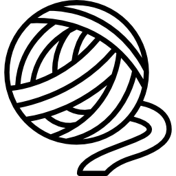 Ball of wool icon