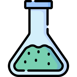 Erlemeyer flask icon