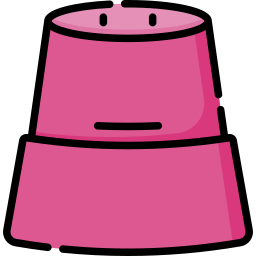 Rubber stopper icon