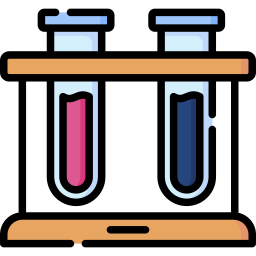 Test tube icon