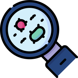 Magnifying glass icon