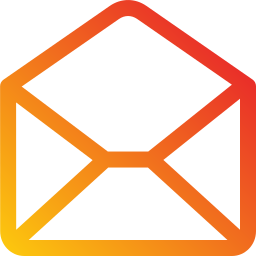 Open mail icon