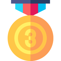 médaille Icône