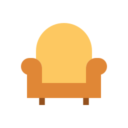 Armchair icon