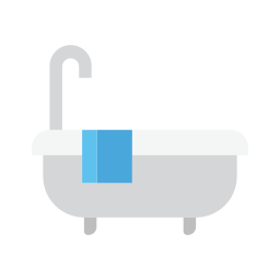 Bathtub icon