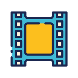 Film strip icon