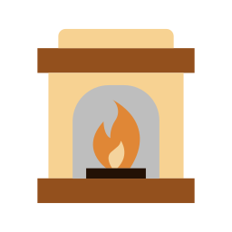 Fireplace icon