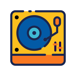 ターンテーブル icon