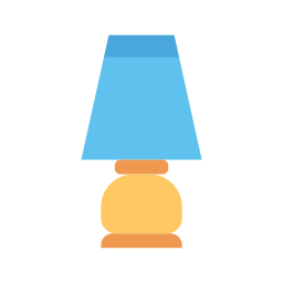 Table lamp icon