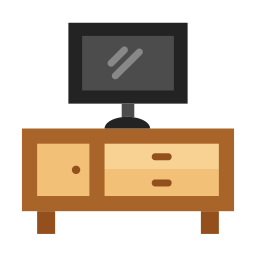 Tv table icon