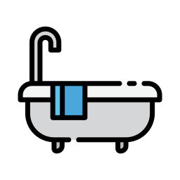 Bathtub icon