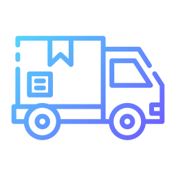 Delivery truck icon