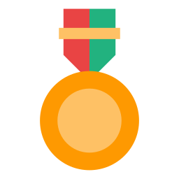 médaille Icône