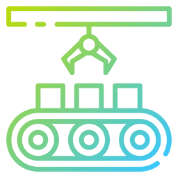 Assembly line icon