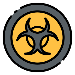 biohazard teken icoon