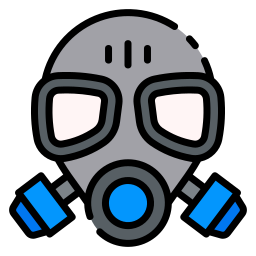 Gas mask icon