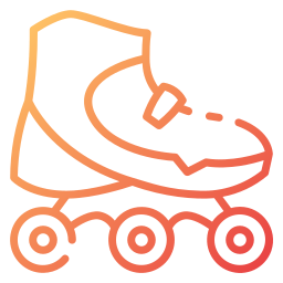 Roller skates icon