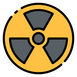 Nuclear energy icon