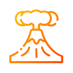 Volcano icon