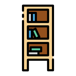 Bookcase icon