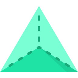 pyramide icon