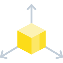 cube Icône