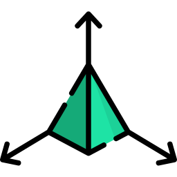 pyramide icon