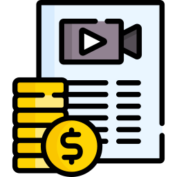 Film budget icon