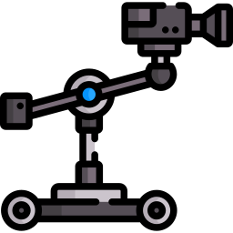 Camera dolly icon