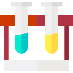 Test tubes icon