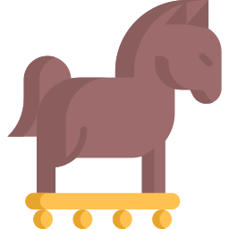 Trojan horse icon