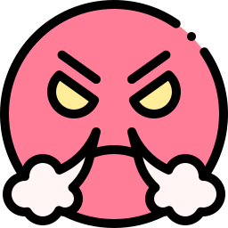 Angry icon