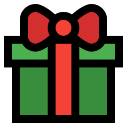 Christmas present icon