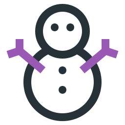 Snowman icon