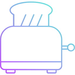 grille-pain Icône