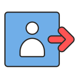 Logout icon