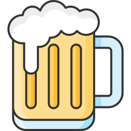 ビールのジョッキ icon