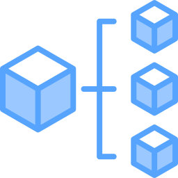 distribution Icône