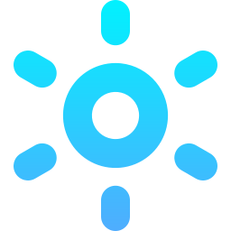 Sun icon