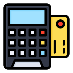 Payment terminal icon