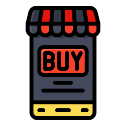 Buy online icon