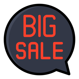 Big sale icon