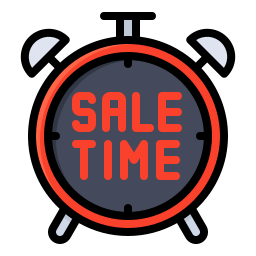 Sale time icon