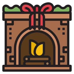 Fireplace icon