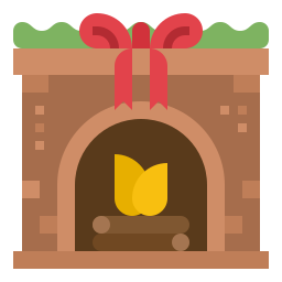 Fireplace icon