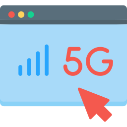 local na rede internet Ícone