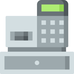 Cash register icon