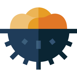 Sea urchin icon