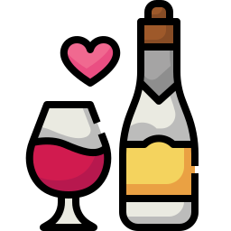 Wine bottle icon