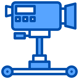 camera dolly icoon